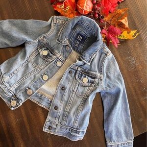 Gap kids toddler jean jacket 2t